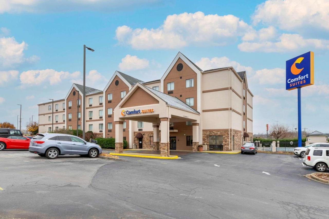 Comfort Suites Johnson City Near University Luaran gambar