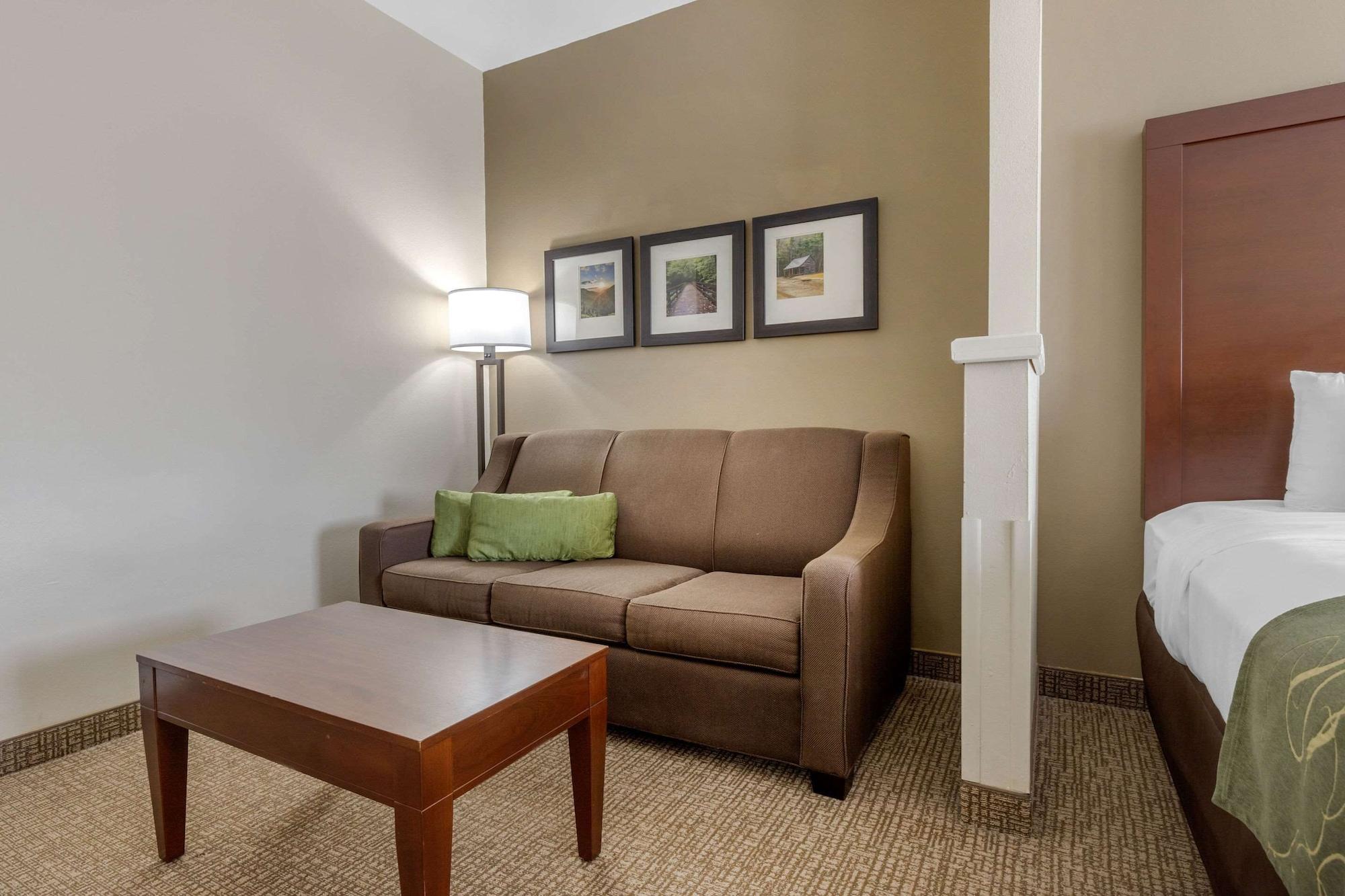 Comfort Suites Johnson City Near University Luaran gambar