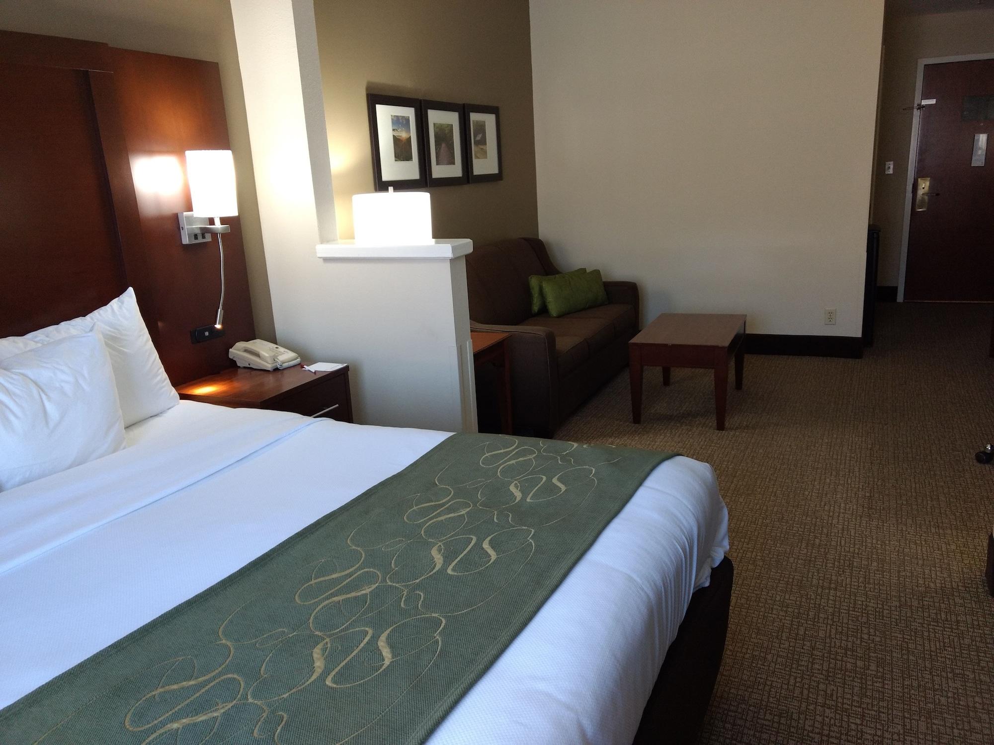 Comfort Suites Johnson City Near University Luaran gambar