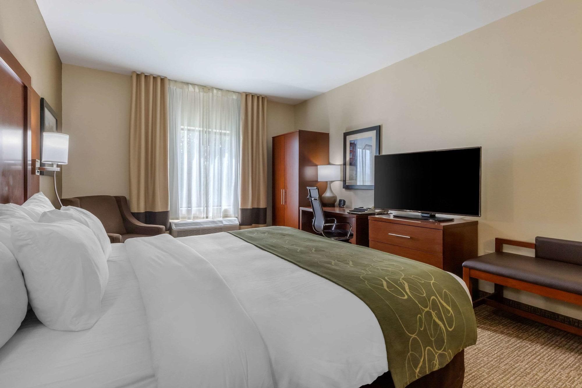 Comfort Suites Johnson City Near University Luaran gambar