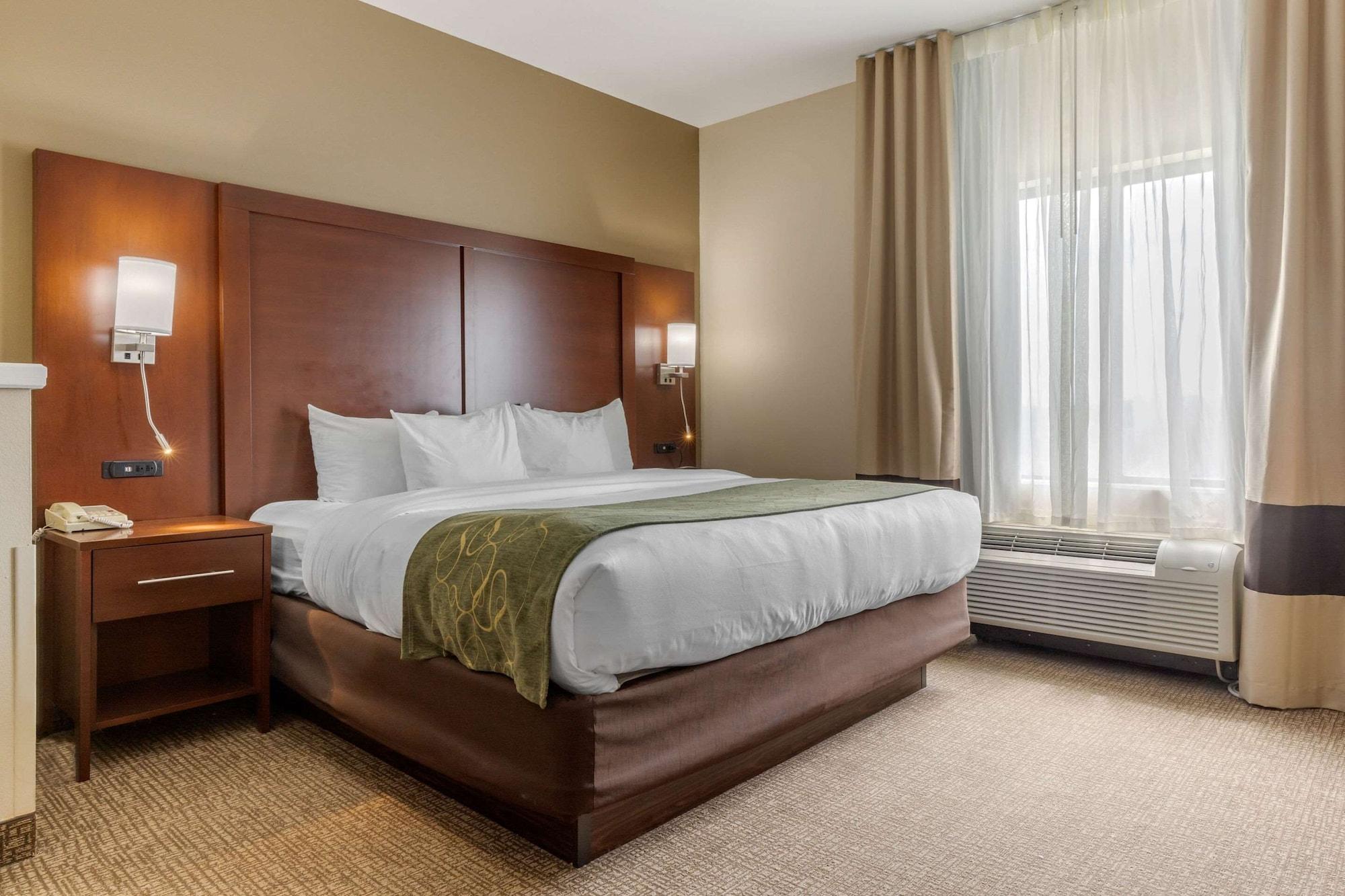 Comfort Suites Johnson City Near University Luaran gambar