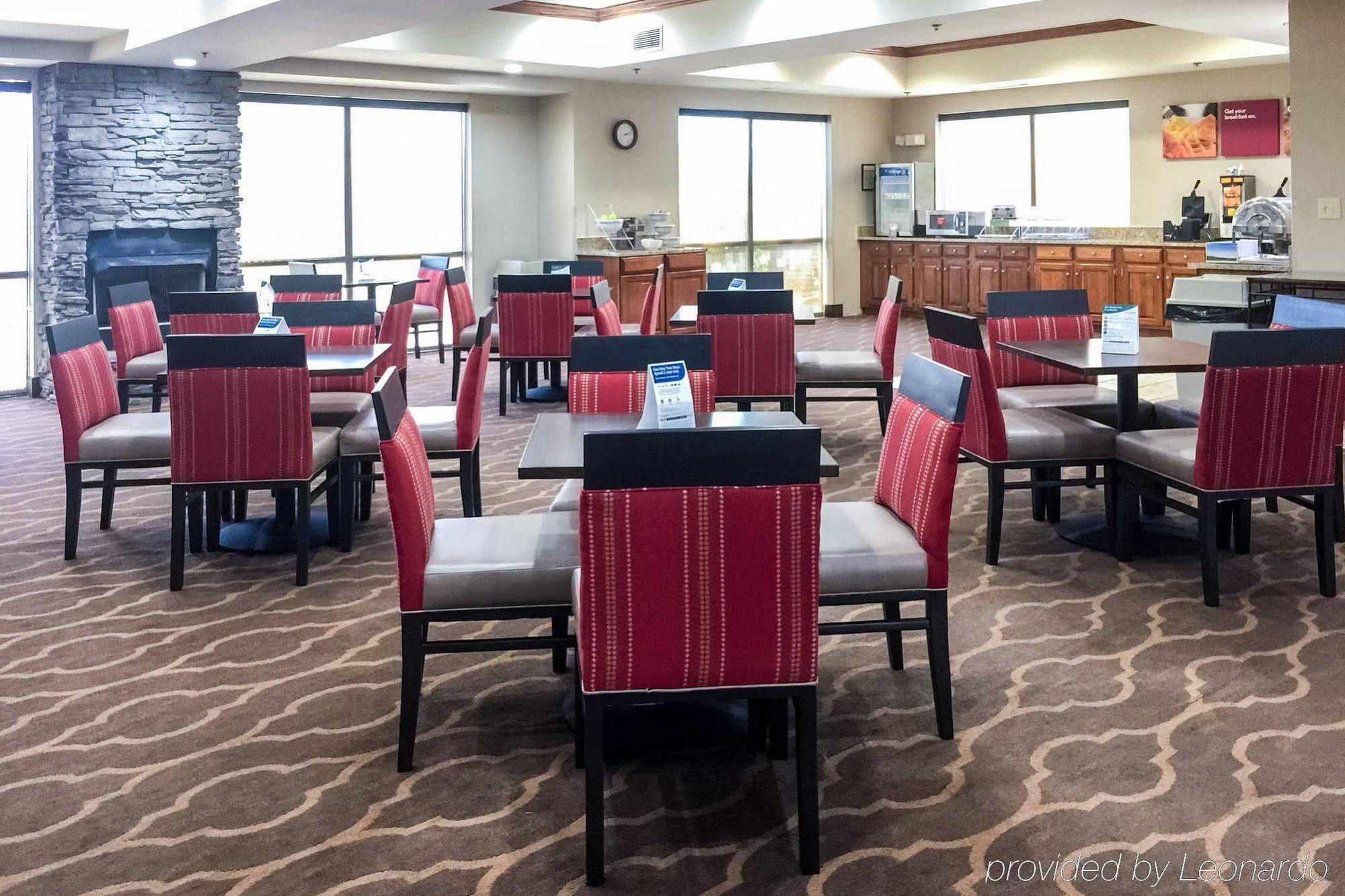 Comfort Suites Johnson City Near University Luaran gambar