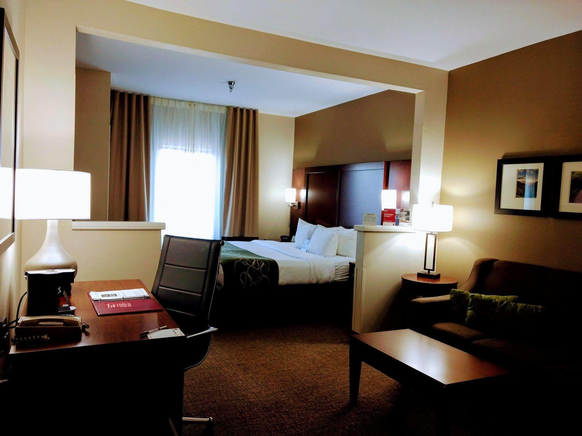 Comfort Suites Johnson City Near University Luaran gambar