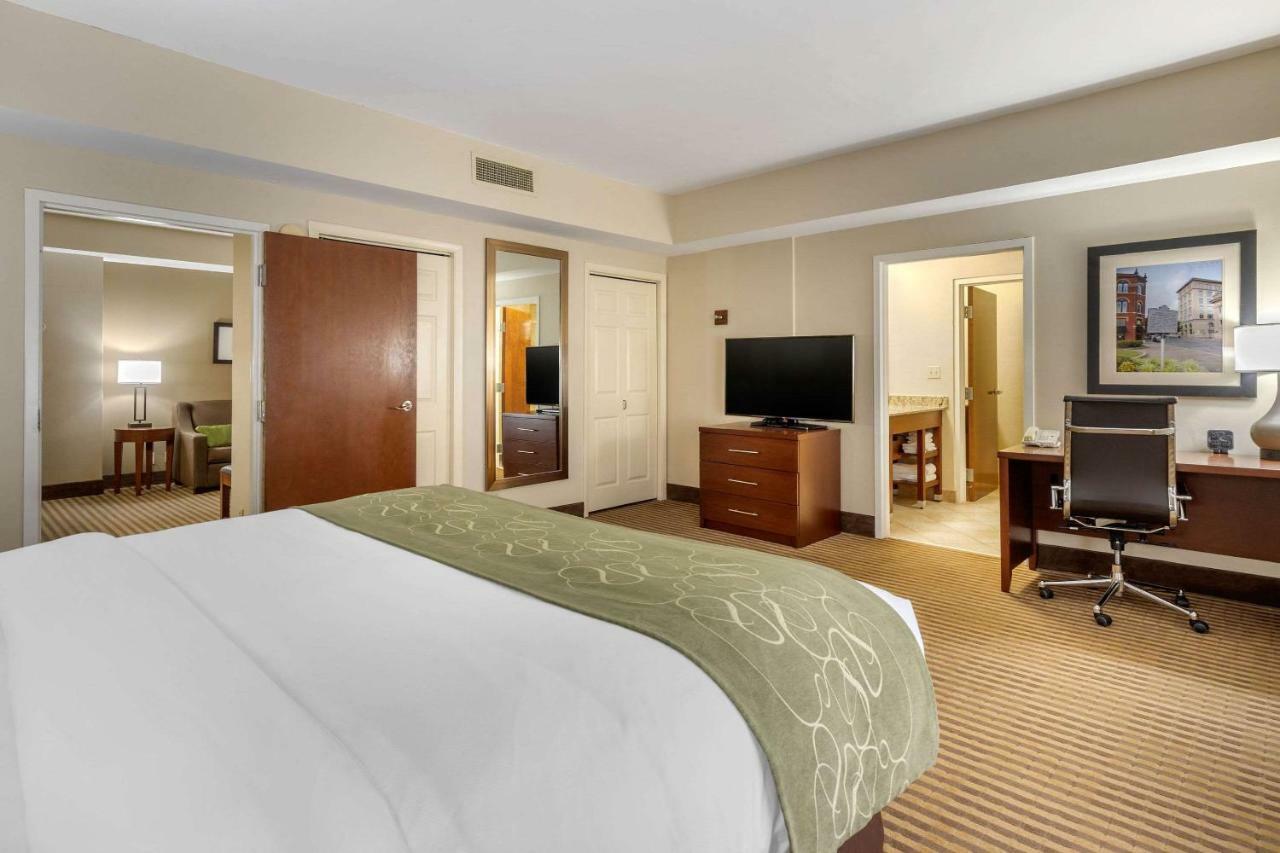 Comfort Suites Johnson City Near University Luaran gambar